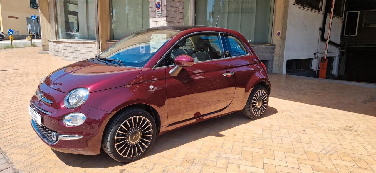 Fiat 500 1.2 Lounge TAGLIANDI / NAVI