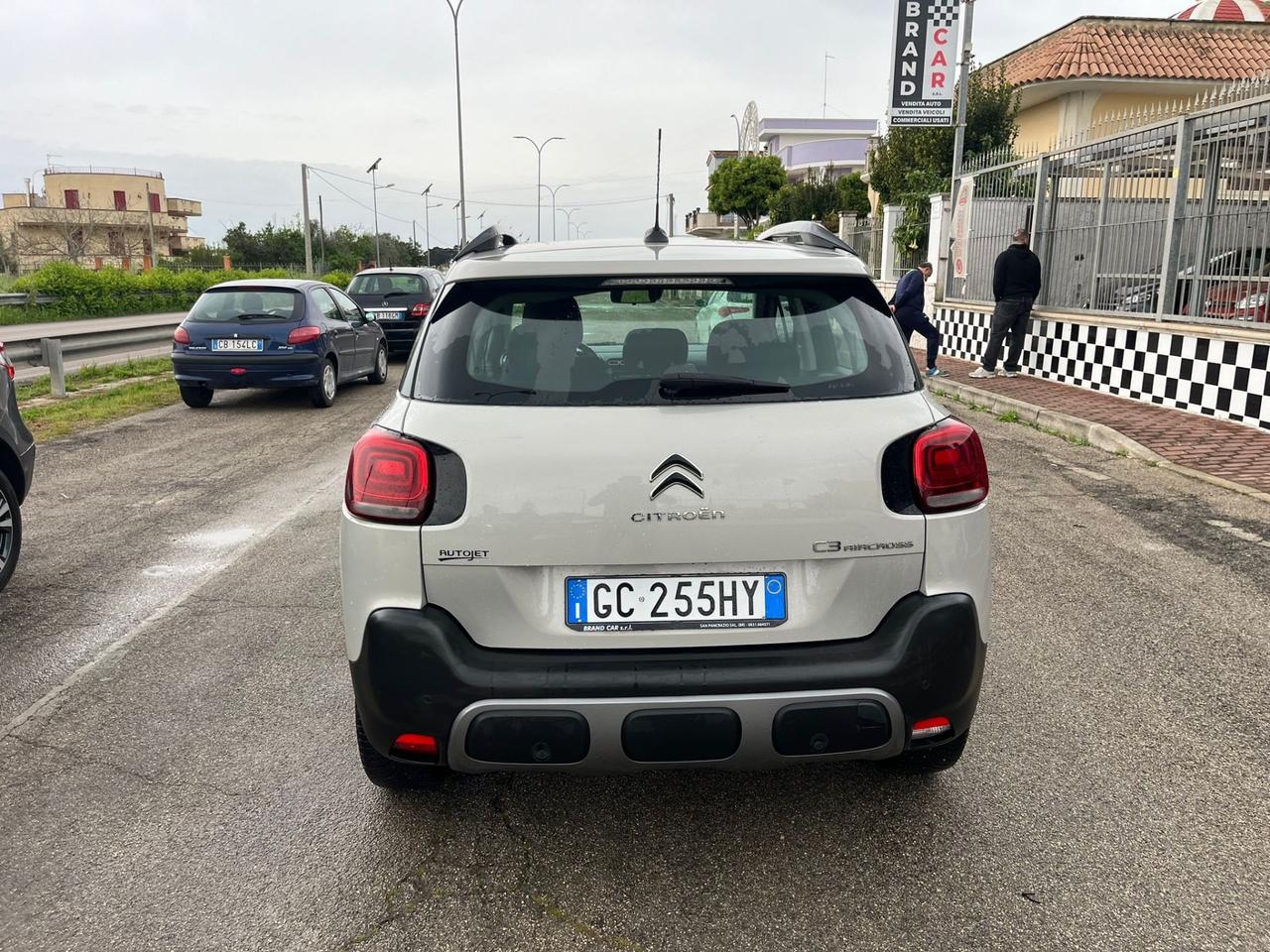 Citroen C3 Aircross PureTech 110 S&S Live 2020