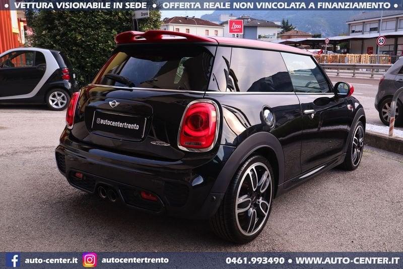 MINI Mini 3 porte 2.0 JCW MANUALE John Cooper Works