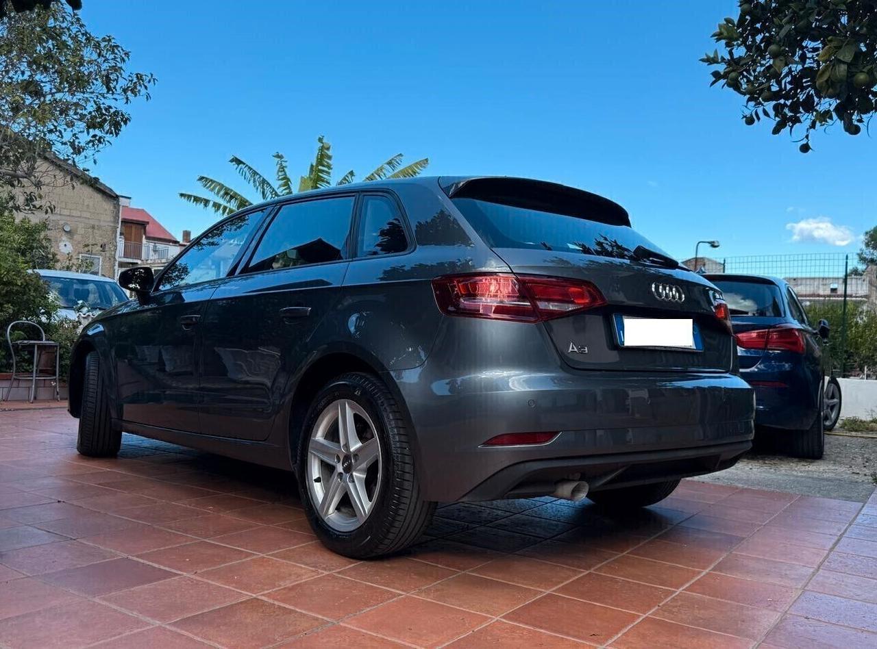Audi A3 Sportback 30 1.6 TDI 116cv Business