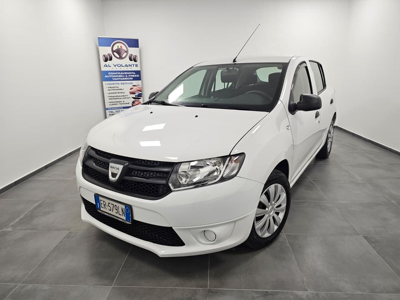 Dacia Sandero 1.2 GPL 75CV Lauréate - NeoPatentati