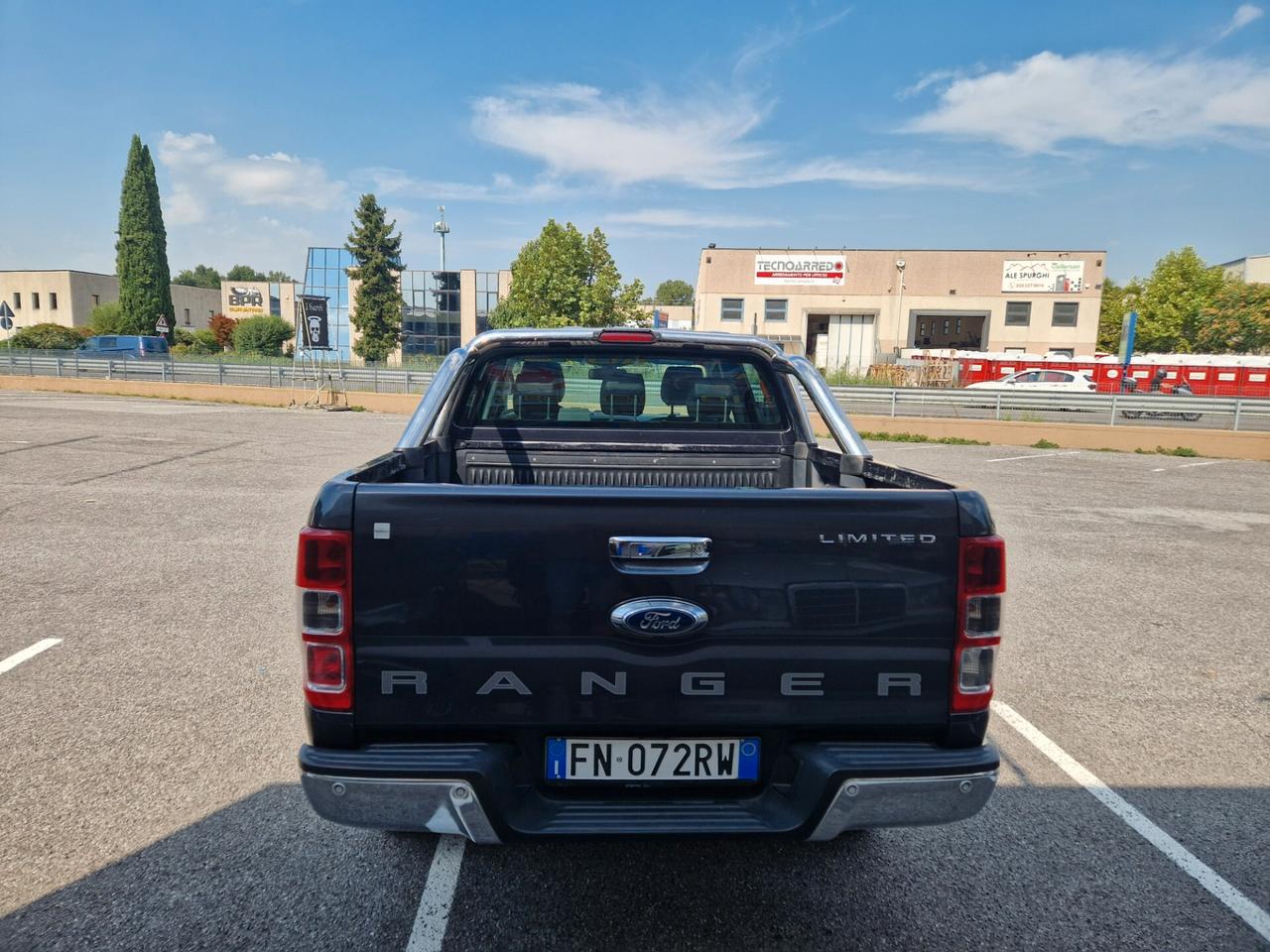 Ford Ranger 2.2 TDCi aut. DC Limited 5pt.