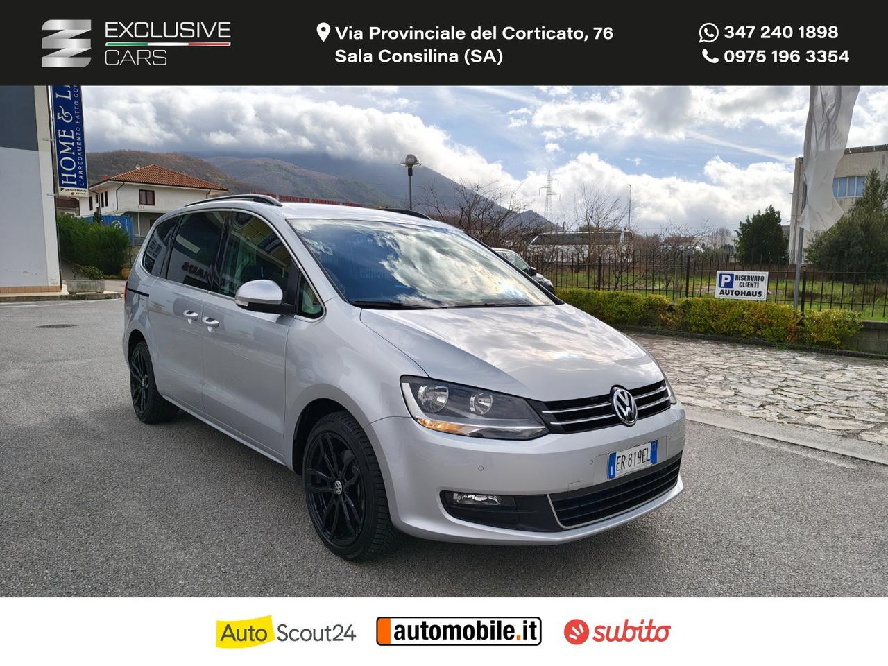VOLKSWAGEN Sharan 2.0 TDI Highline Business BMT 7POSTI