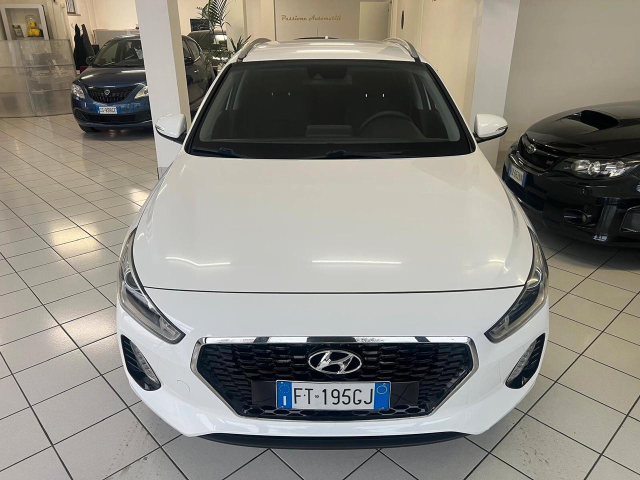 i30 III Wagon Wagon 1.6 crdi Style 110cv
