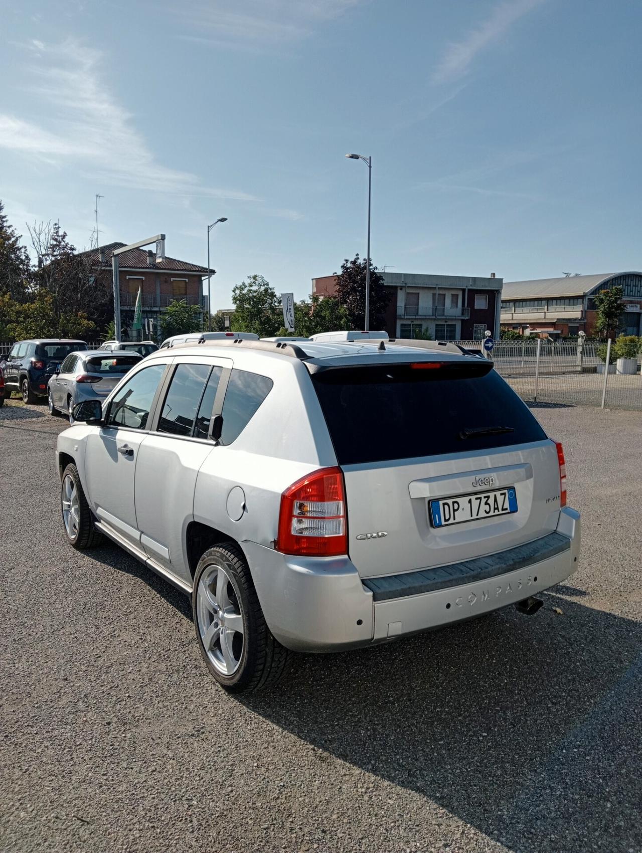 Jeep Compass 2.0 Turbodiesel Limited 4X4