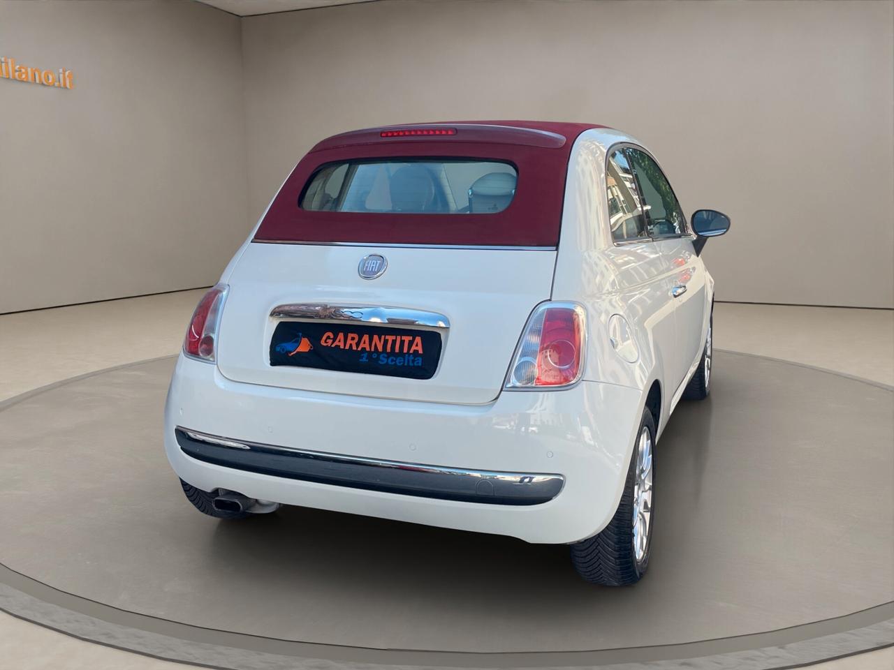 Fiat 500 500C UNICO PROPRIETARIO - DISTRIBUZIONE ESEGUITA