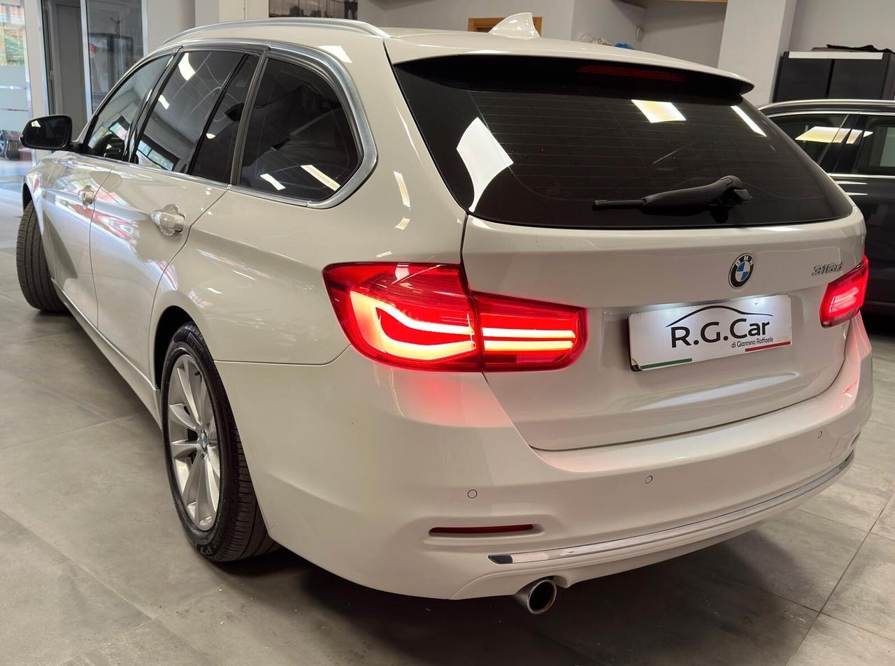 Bmw 316 316d Touring Luxury