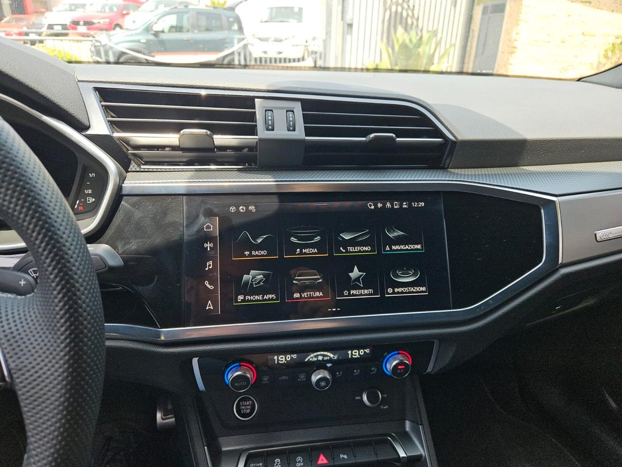Audi Q3 SPB 35 TDI S tronic line Black Identity