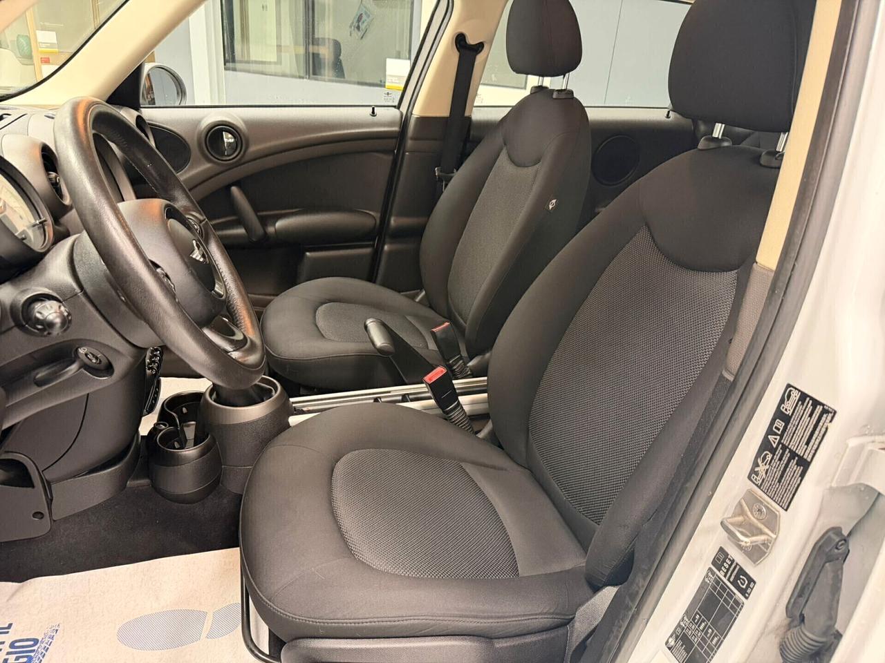 Mini Cooper D Countryman 1.6 ALL4 110cv 2012