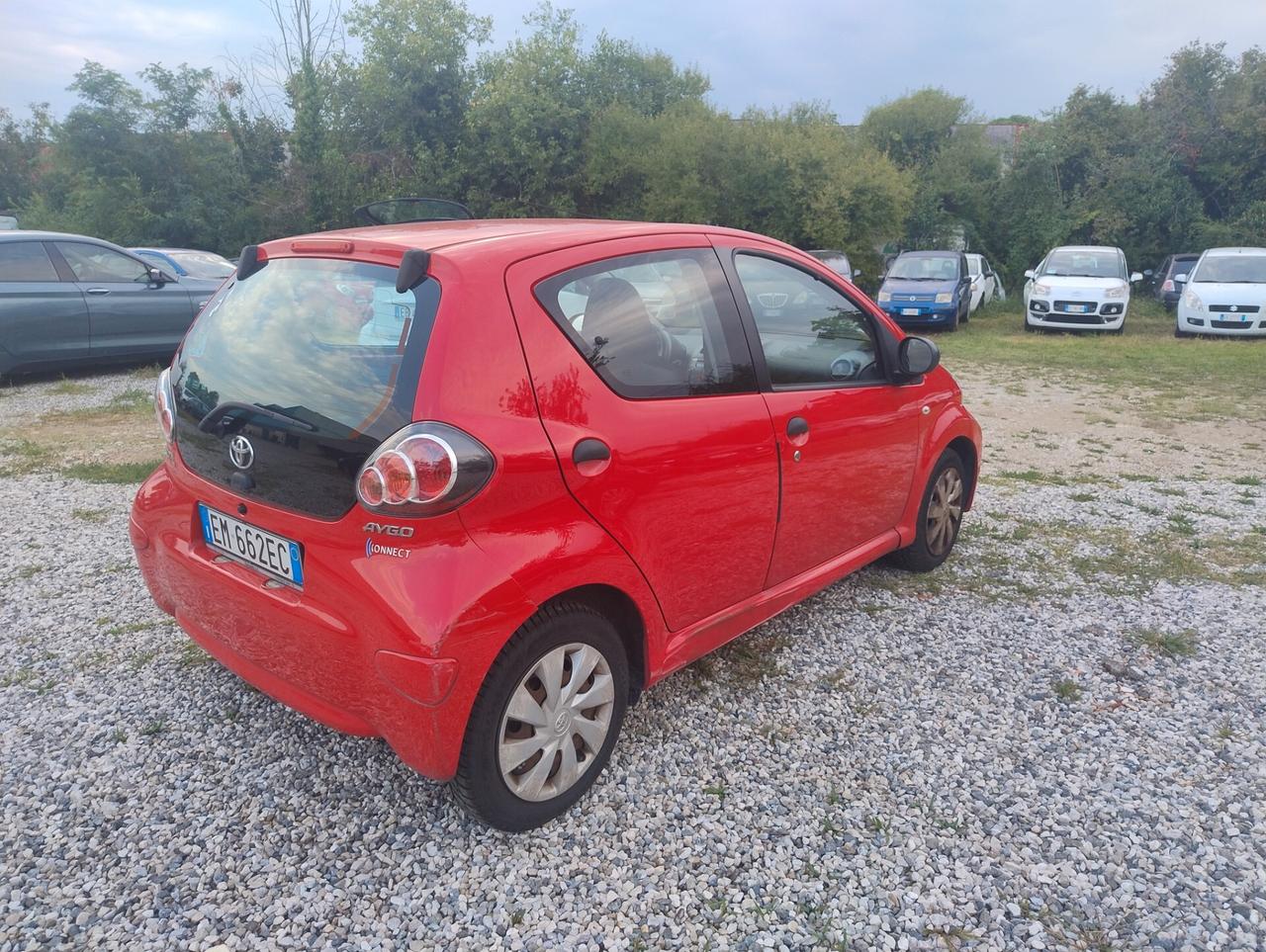 Toyota Aygo 1.0 12V VVT-i 5 porte Cool Soda Connect