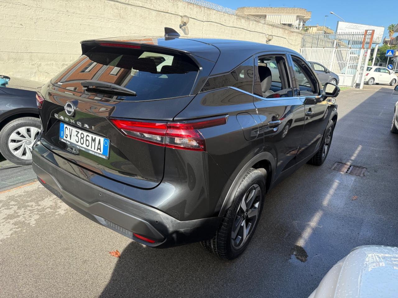 Nissan Qashqai 1.3HYBRID Tekna km40.000 - 2024