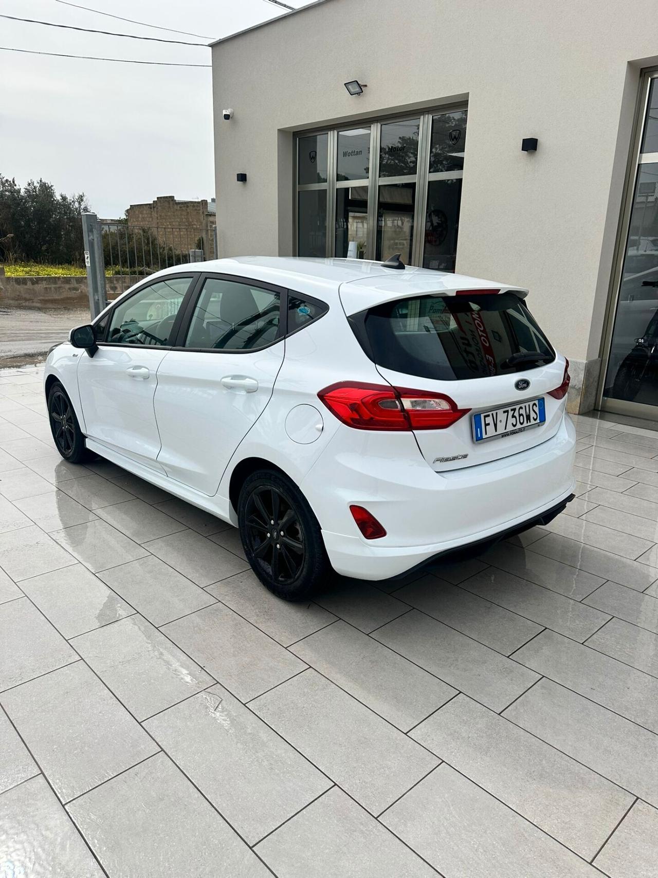 Ford Fiesta 1.5 EcoBlue 5 porte ST-Line
