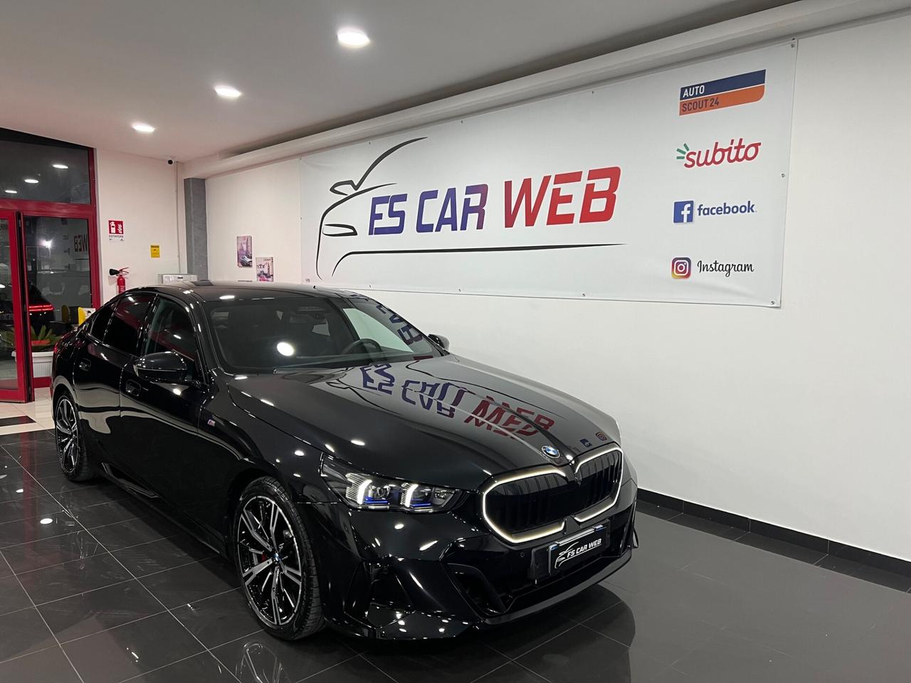 Bmw 520d 48V SDRIVE MSport Aut. 197 cv