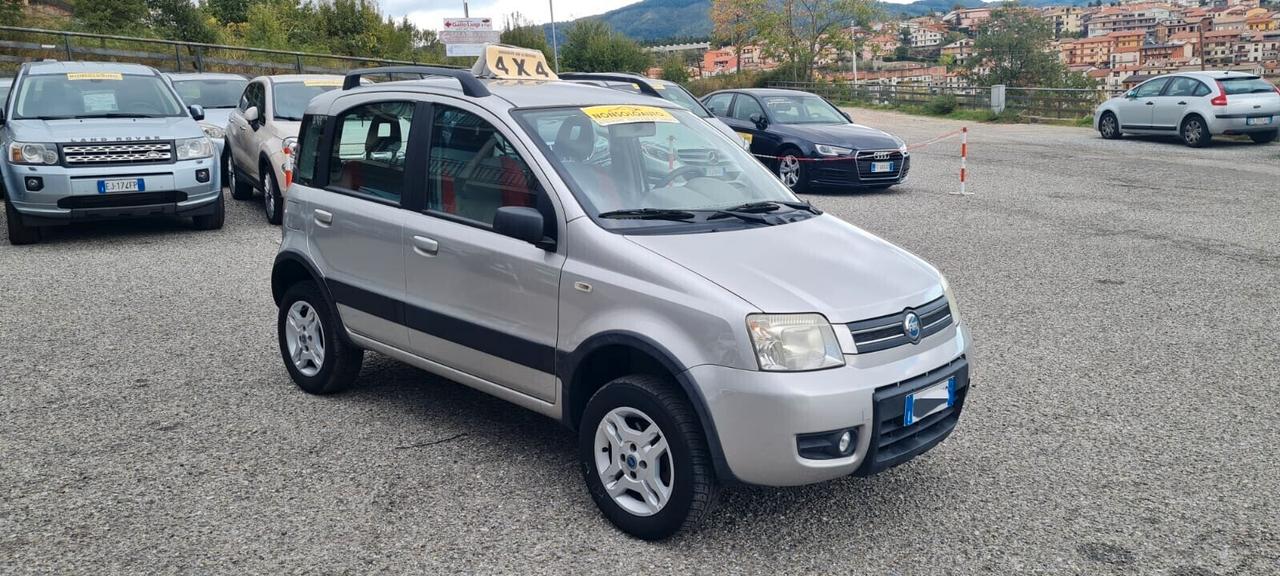 Fiat Panda 1.3 MJT 16V 4x4 Climbing