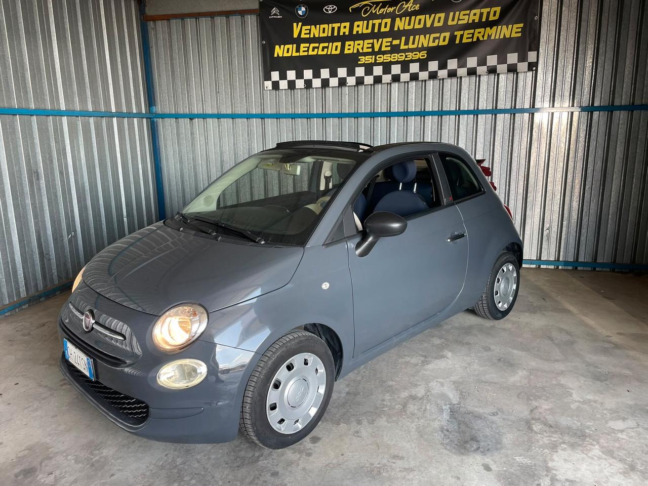 FIAT 500 CABRIO NEOPATENTATI