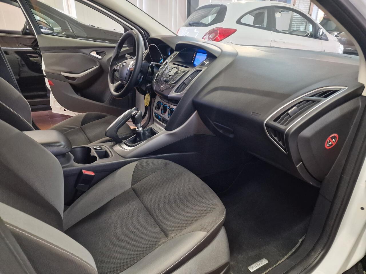 Ford Focus 1.6 TDCi 95 CV, 150 mila chilometri