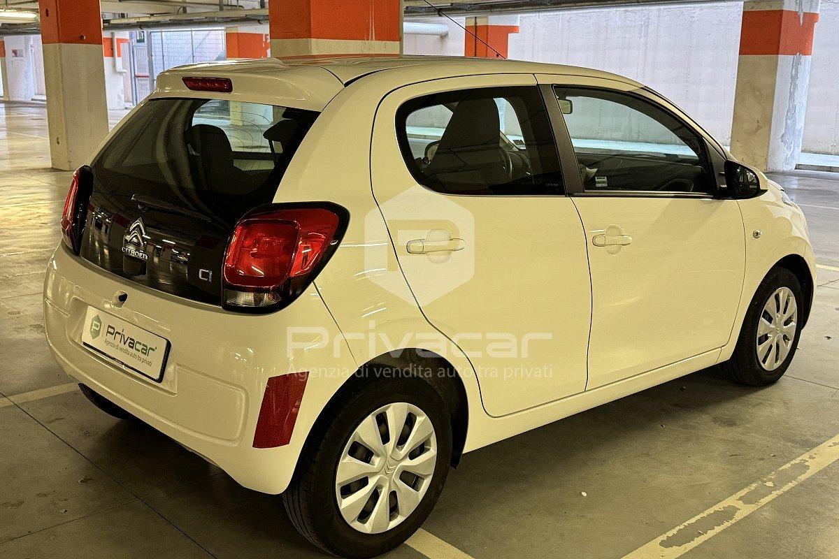 CITROEN C1 VTi 68 5 porte Live