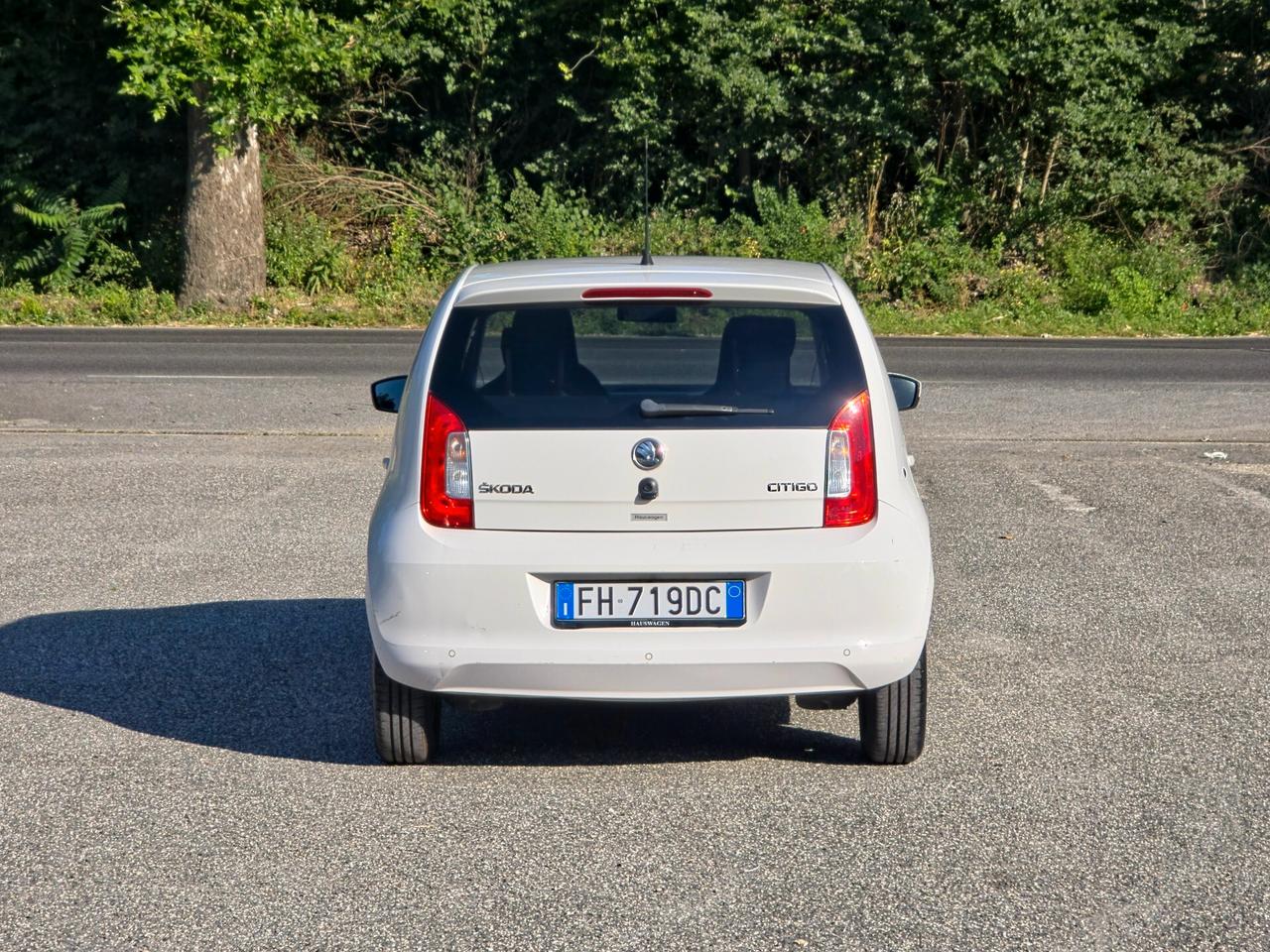 Skoda Citigo 1.0 60 CV ASG 5 porte Design Edition CV-60 E6 Automatico NEO 2017