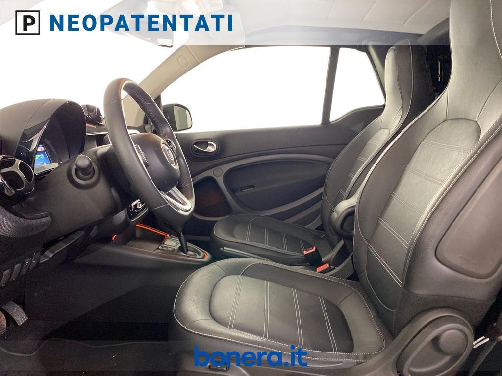 Smart fortwo cabrio 22kW EQ Prime