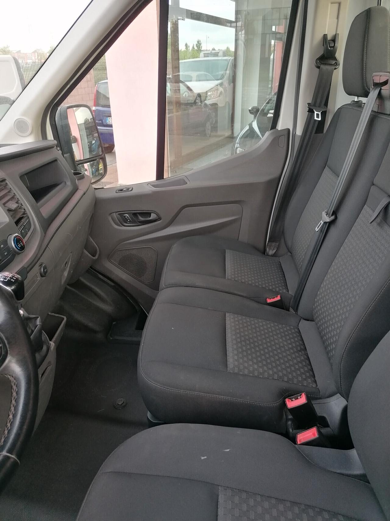 Ford Transit FORD TRANSIT EURO 6 ANNO 2021 CASSONATO PASSO LUNGO
