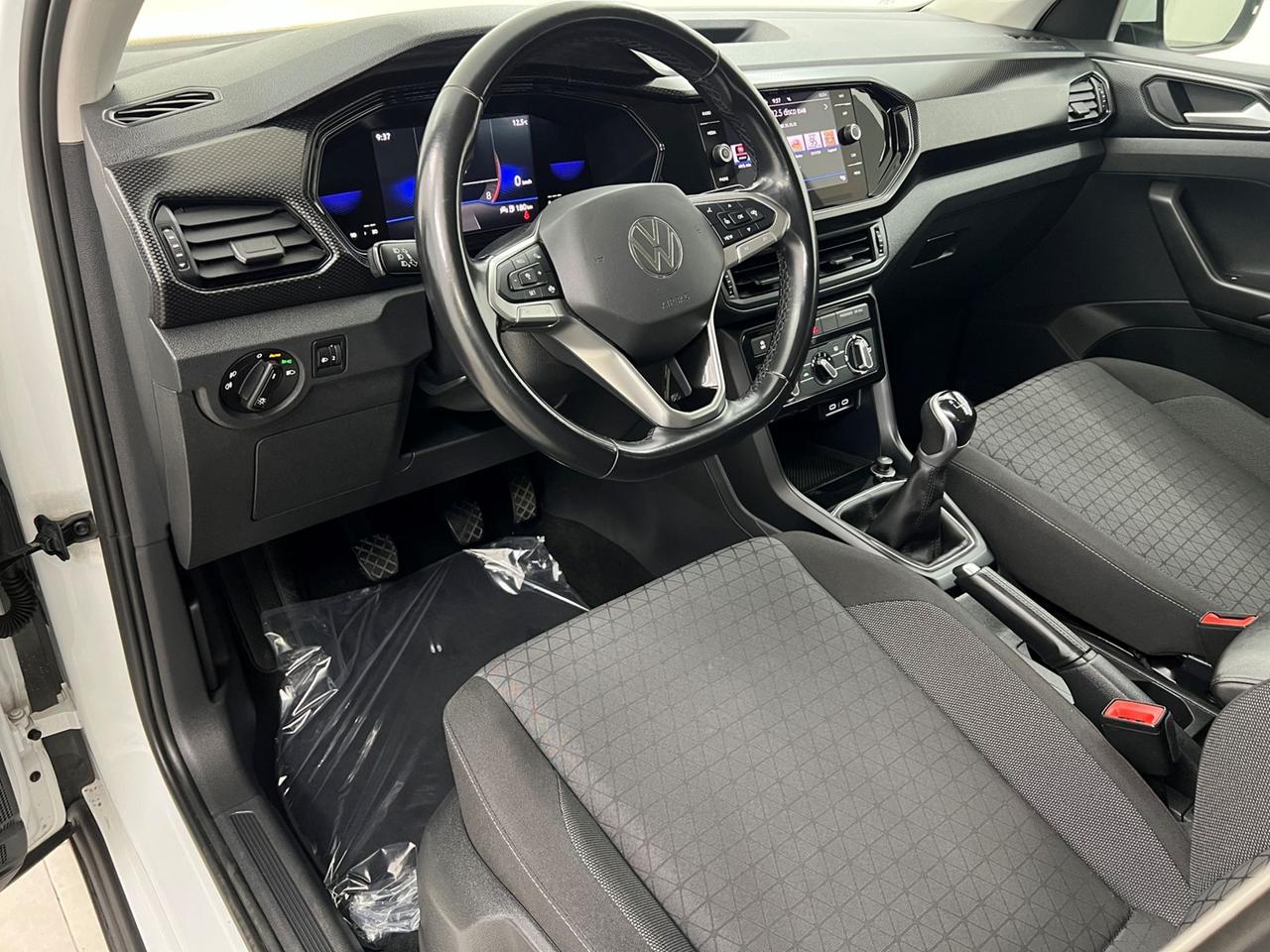 VOLKSWAGEN T-Cross 2019 T-Cross 1.0 tsi Style 95cv
