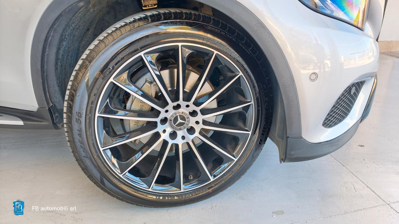 Mercedes GLC 250 d 4Matic Sport Night Edition