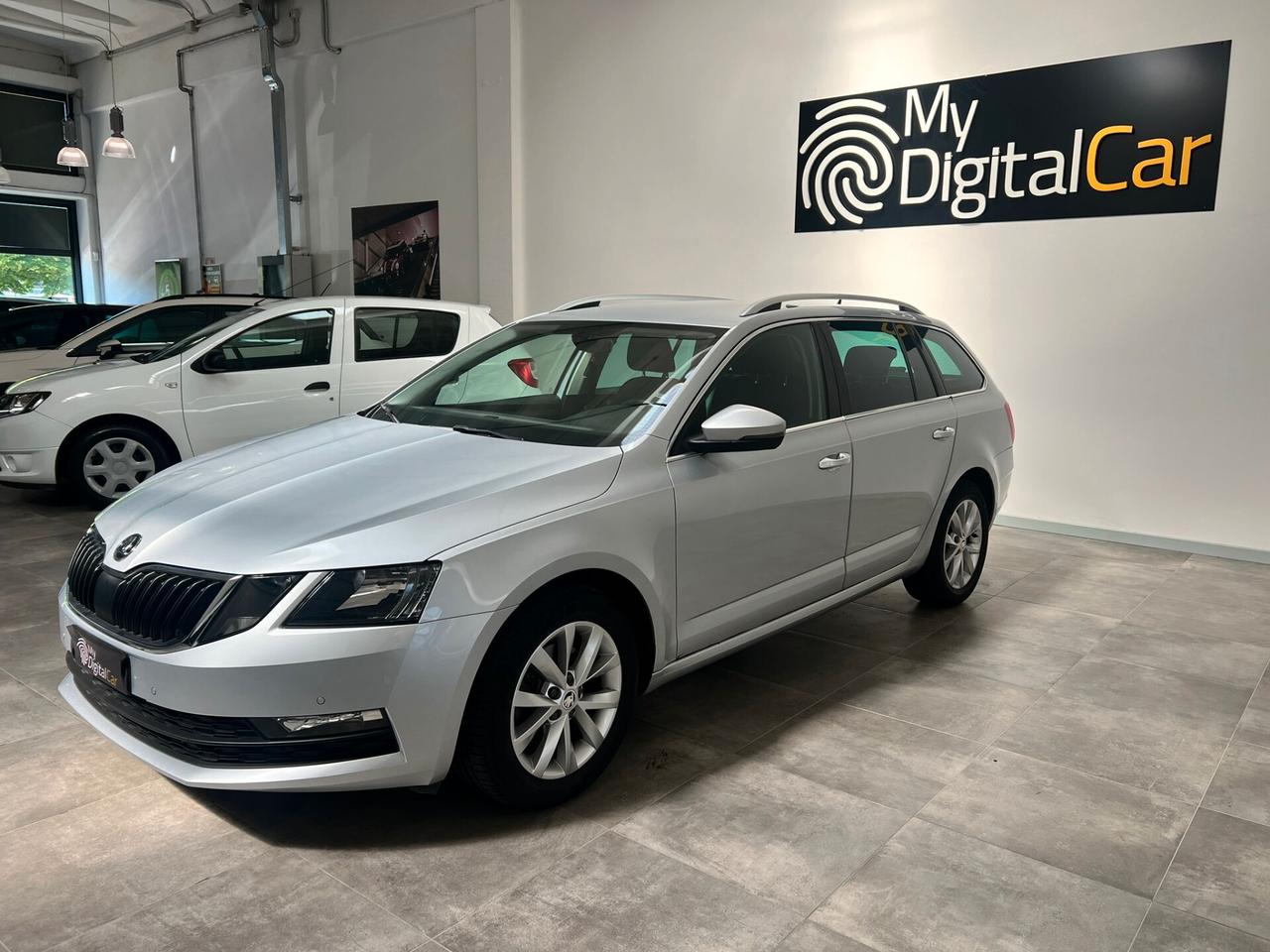 Skoda Octavia 1.5 DSG Wagon Executive G-Tec