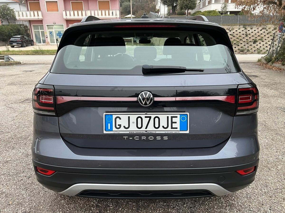 Volkswagen T-Cross 1.0 TSI 110 CV DSG Style