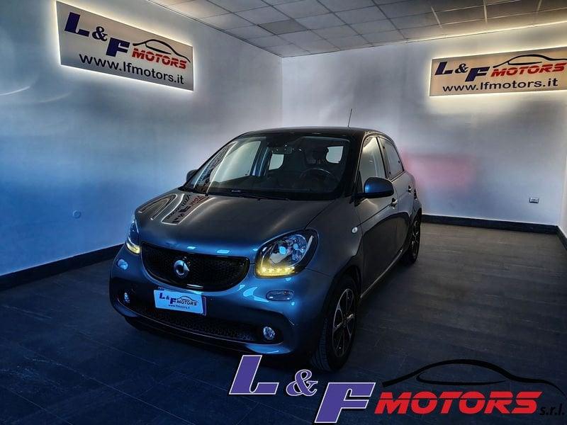 smart forfour Passion BENZINA/GPL SCADENZA 2032 OK NEOPATENTATI