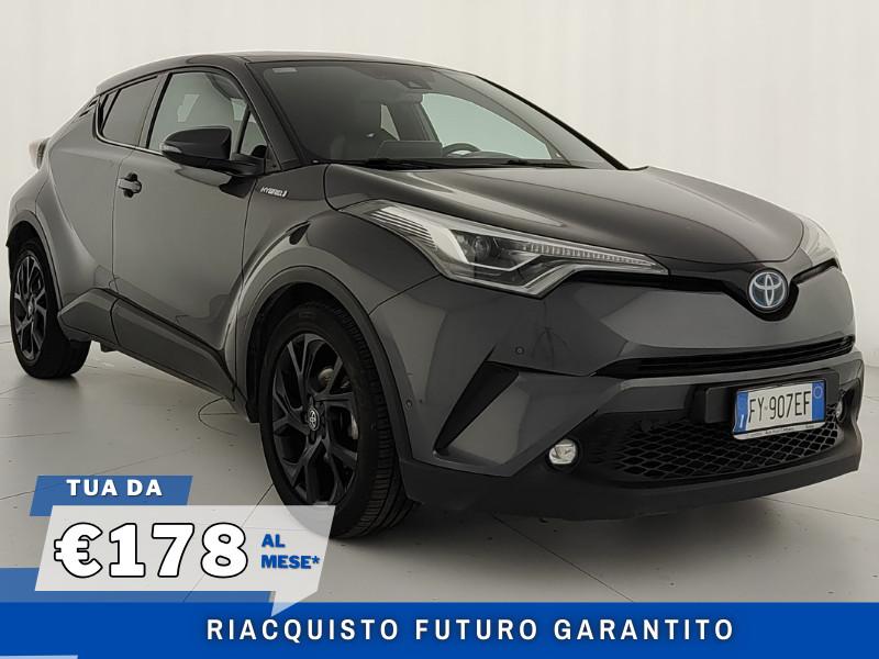 Toyota C-HR 1.8 Hybrid E-CVT 2WD Lounge - UNICO PROPRIETARIO