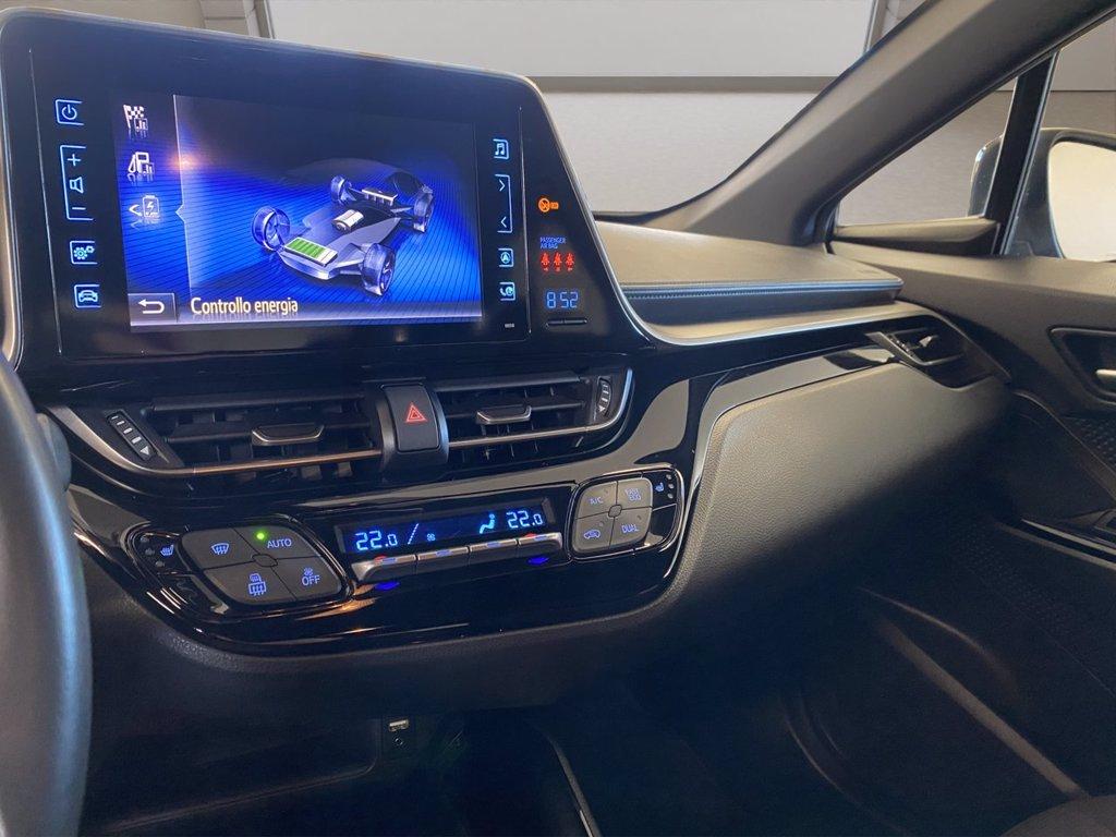 TOYOTA C-HR 1.8h Trend 2wd e-cvt del 2018