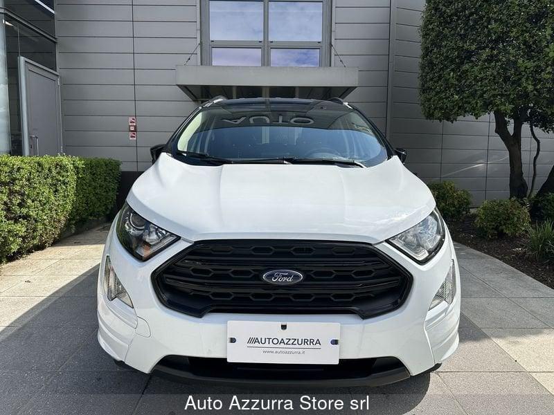 Ford EcoSport 1.0 EcoBoost 100 CV ST-Line Black Edition *PROMO AZZURRA*