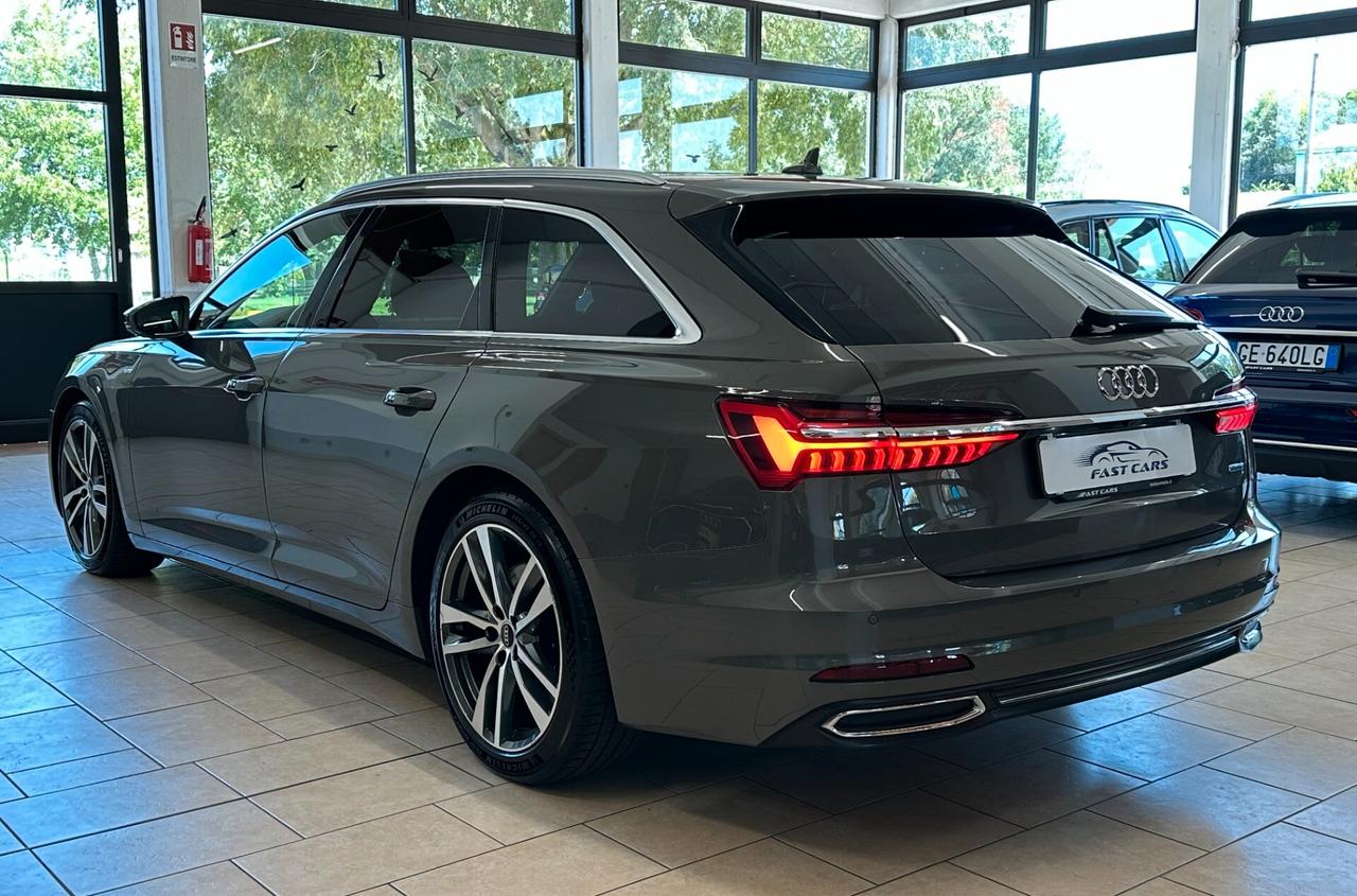 AUDI A6 50TDI QUATTRO S-LINE *IMATRIX*RADAR*PACKLUCI*VIRTUAL*PROFUMATORE