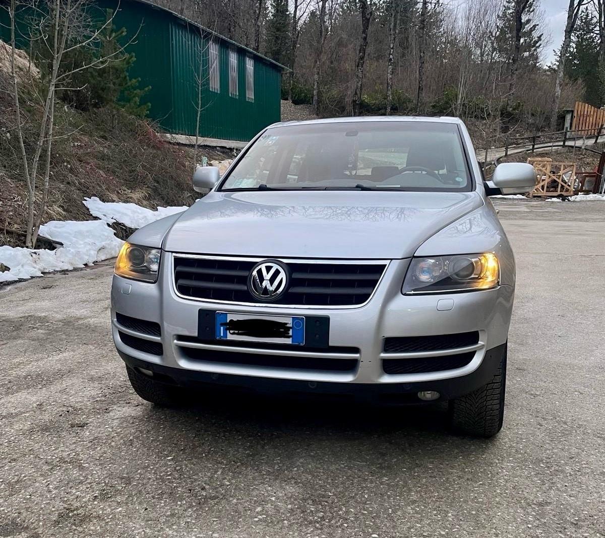 Volkswagen Touareg 2.5 R5 TDI DPF Exclusive