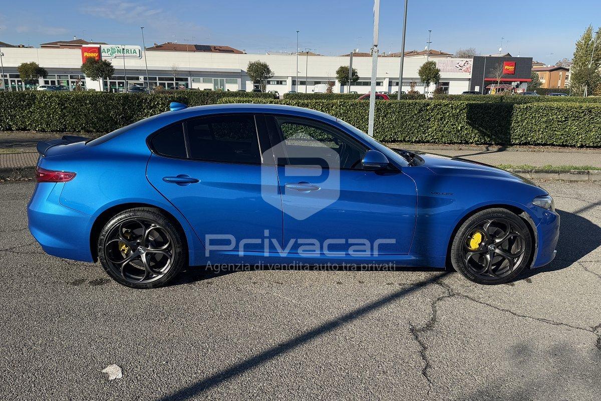 ALFA ROMEO Giulia 2.2 Turbodiesel 210 CV AT8 AWD Q4 Veloce