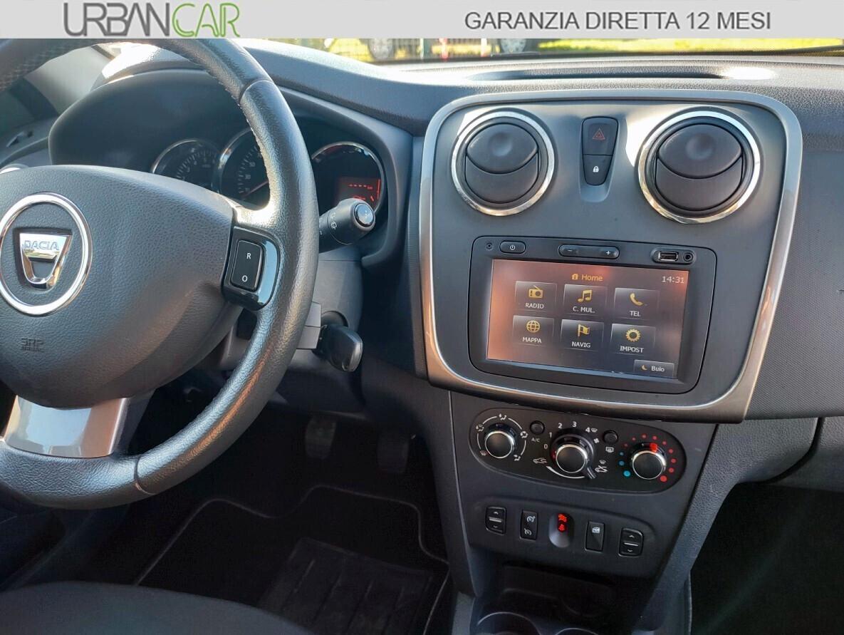 DACIA Sandero Stepway 1.5 DCI 90CV - GARANZIA