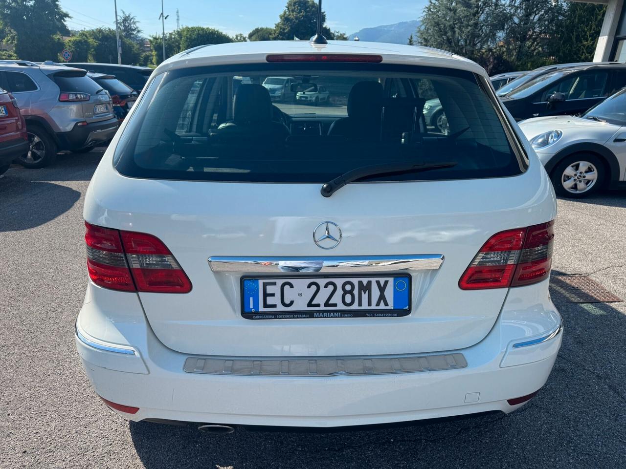 Mercedes-Benz B 200 T245 cdi Premium*AUTOMATIC*PELLE*NAVI*