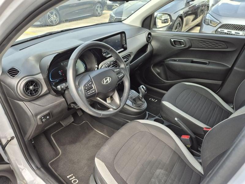 Hyundai i10 1.0 mpi Prime Deluxe Pack 67cv auto