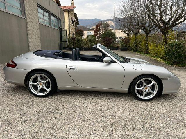 PORSCHE 911 Cabrio 3.6 Carrera 320CV MANUALE ! TAGLIANDATA !