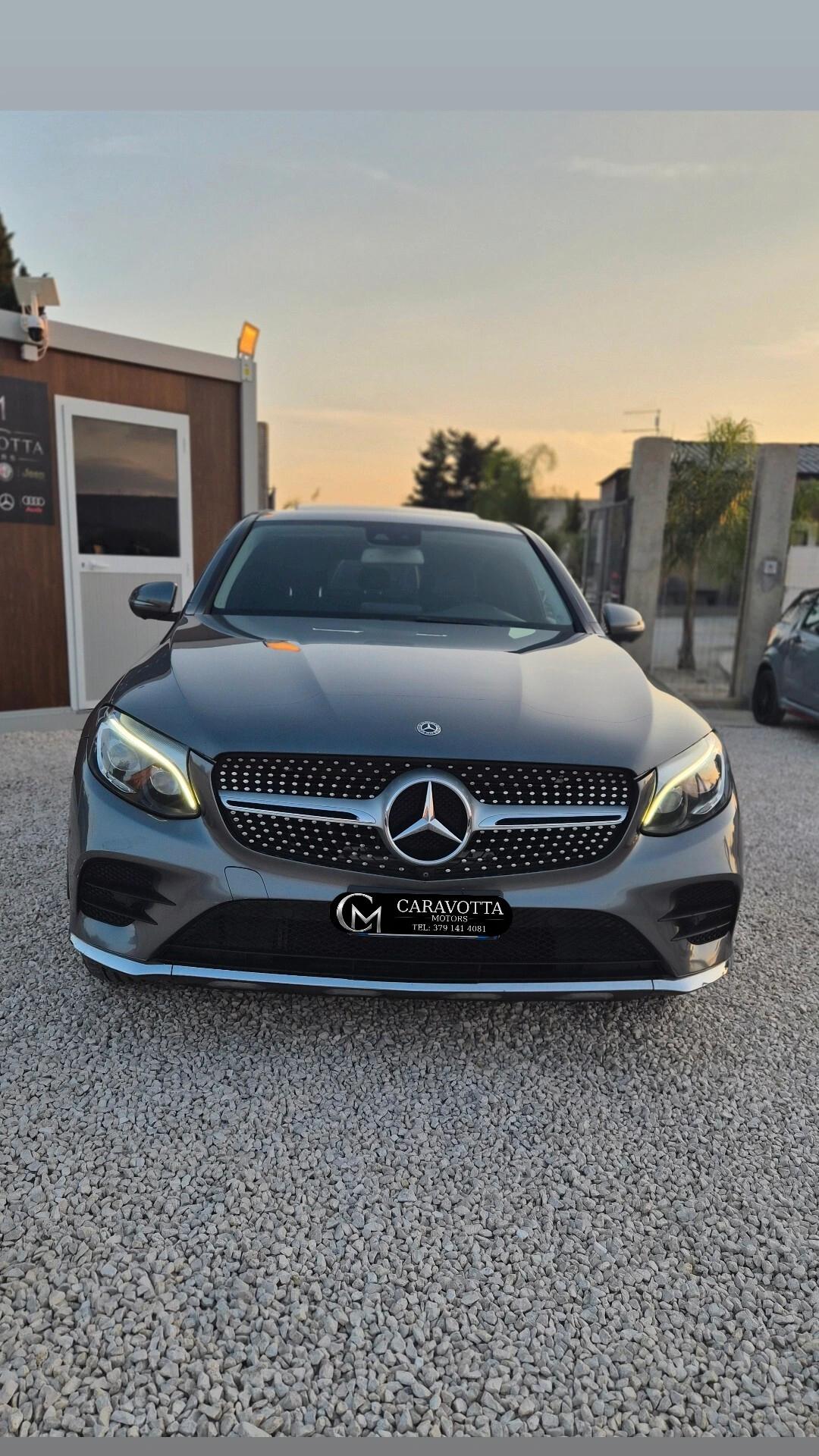 Mercedes-benz GLC 250 d 4Matic Coupé tetto ,pelle ,led