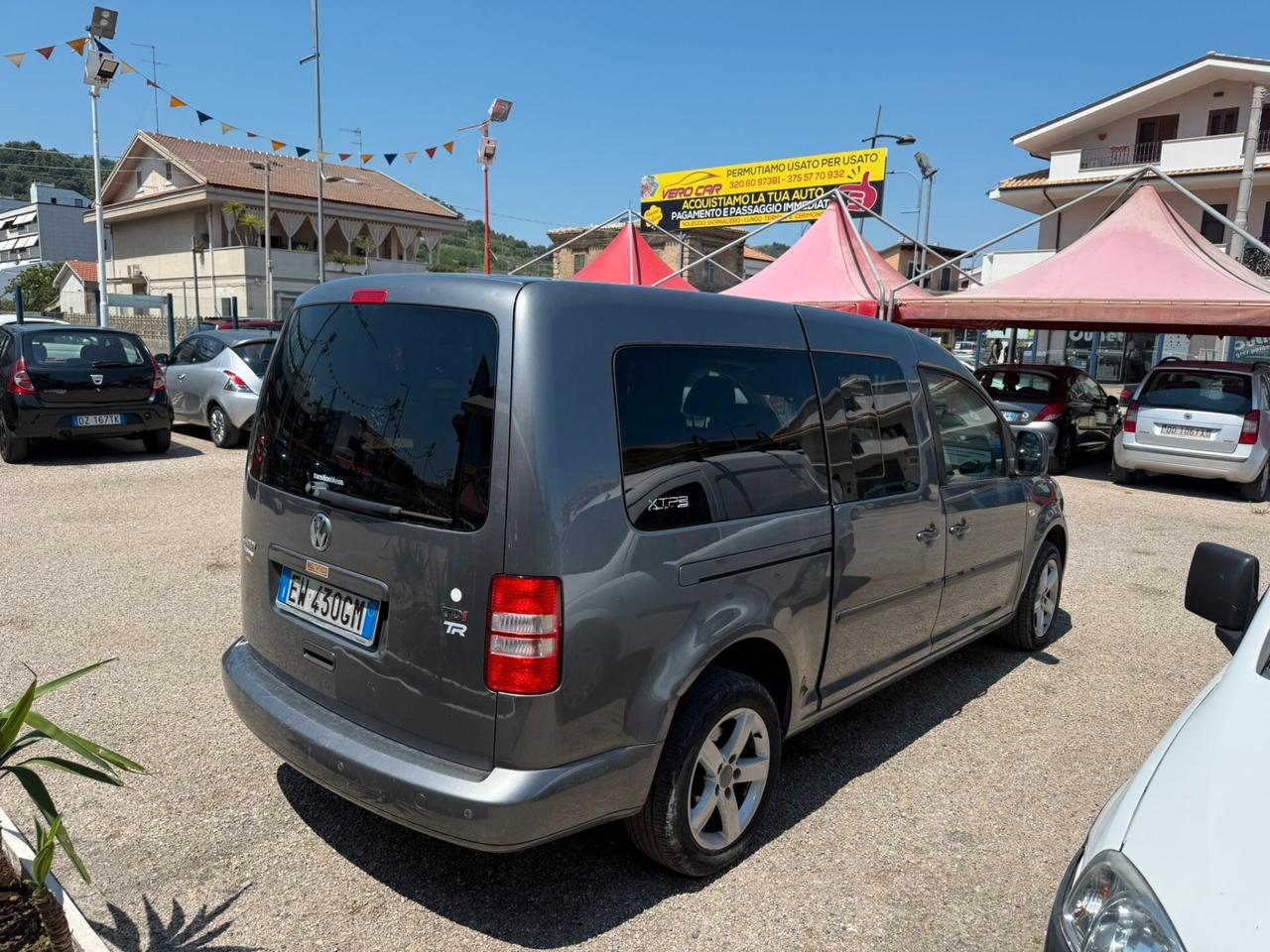 Volkswagen Caddy 1.6 TDI 102 CV DSG 5p. Comfortline