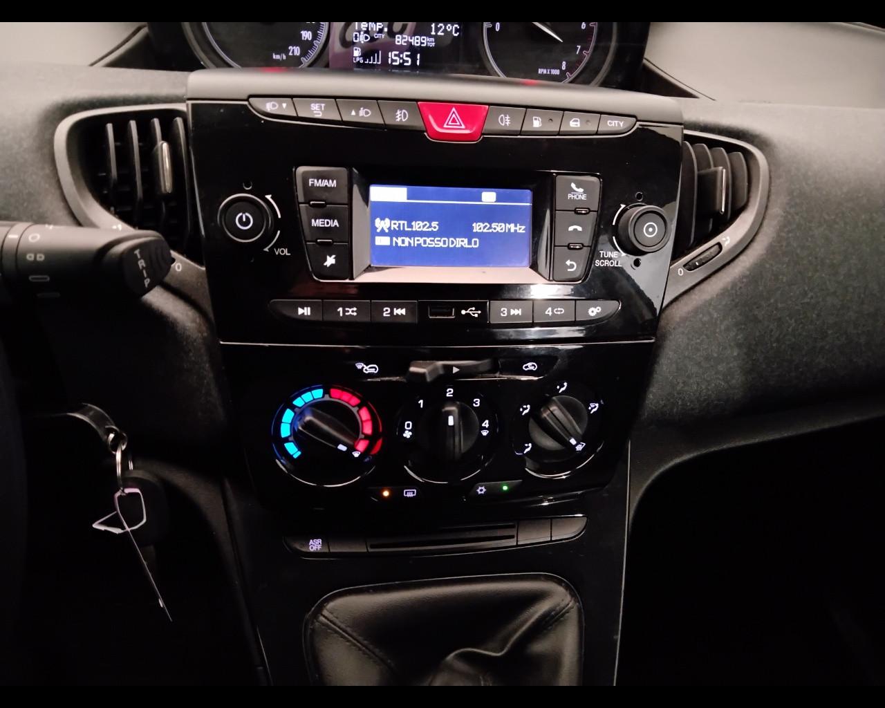 LANCIA Ypsilon III 2015 - Ypsilon 1.2 Elefantino Blu ecochic Gpl 69