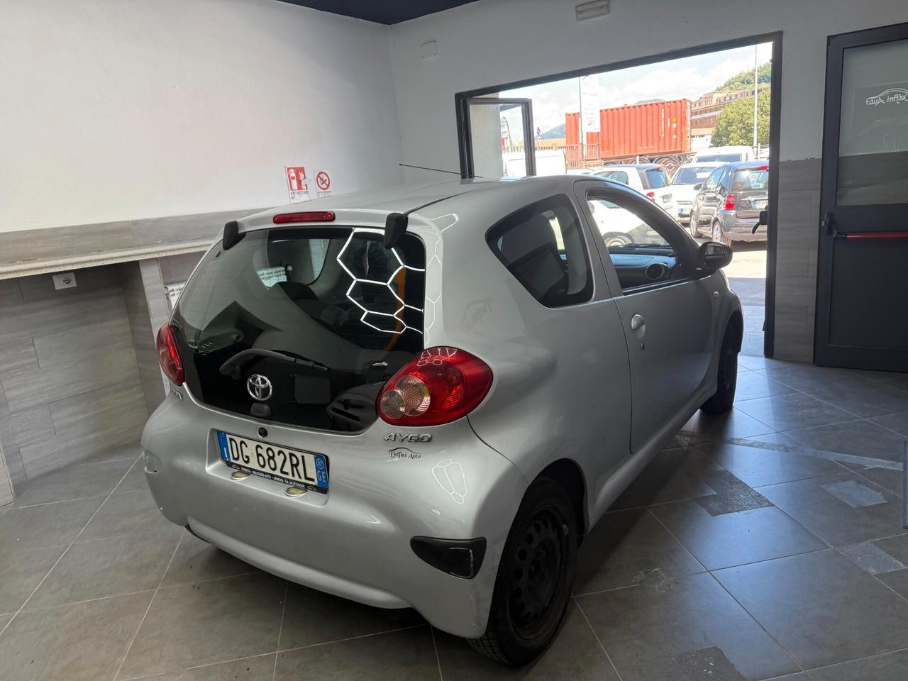 Toyota Aygo 1.0 12V VVT-i 3 porte