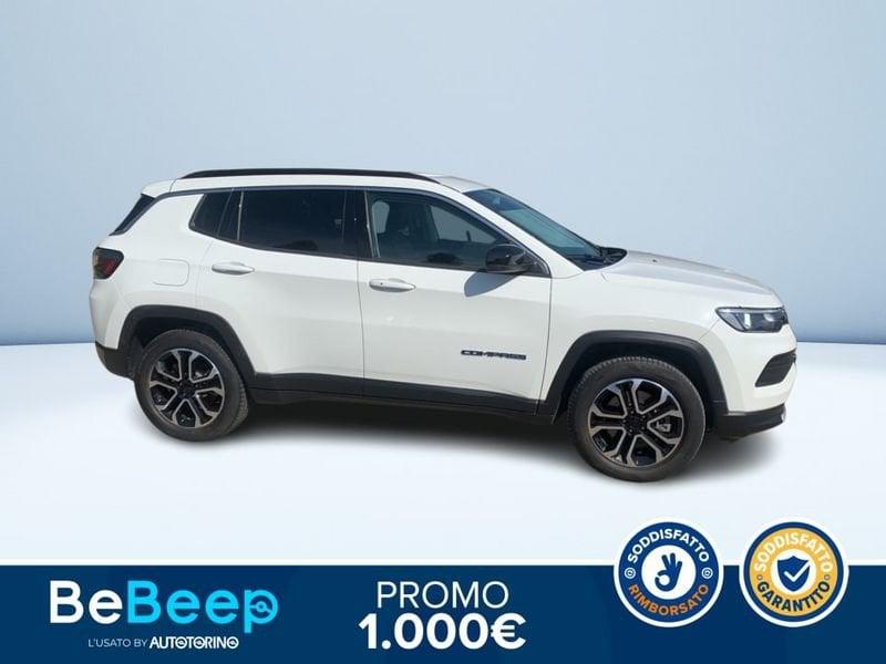 Jeep Compass 1.3 TURBO T4 PHEV LIMITED 4XE AUTO