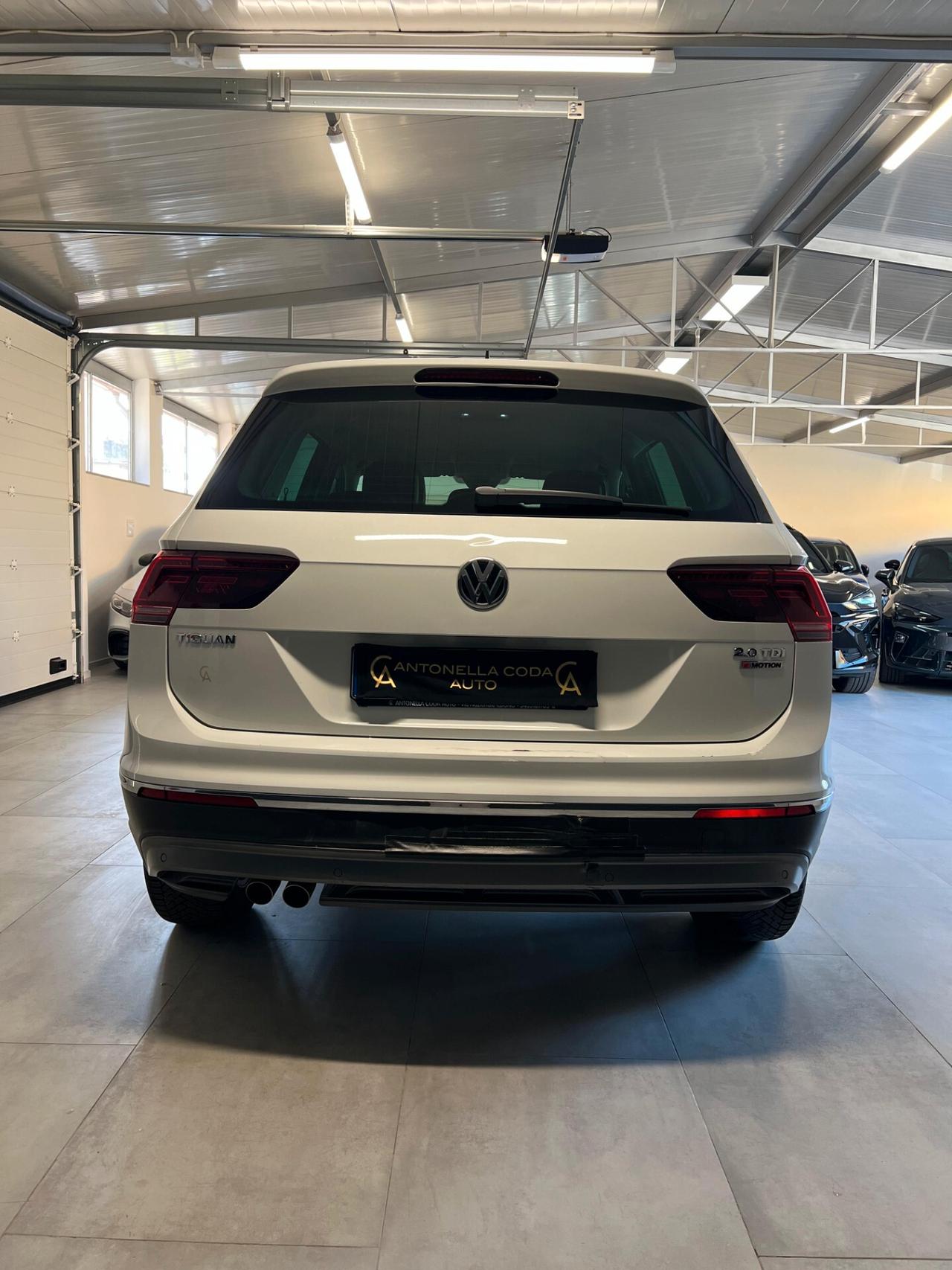Volkswagen Tiguan 2.0 TDI SCR 4MOTION Advanced BlueMotion Technology