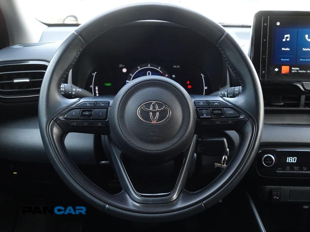 Toyota Yaris 1.5 Hybrid 5 porte Trend