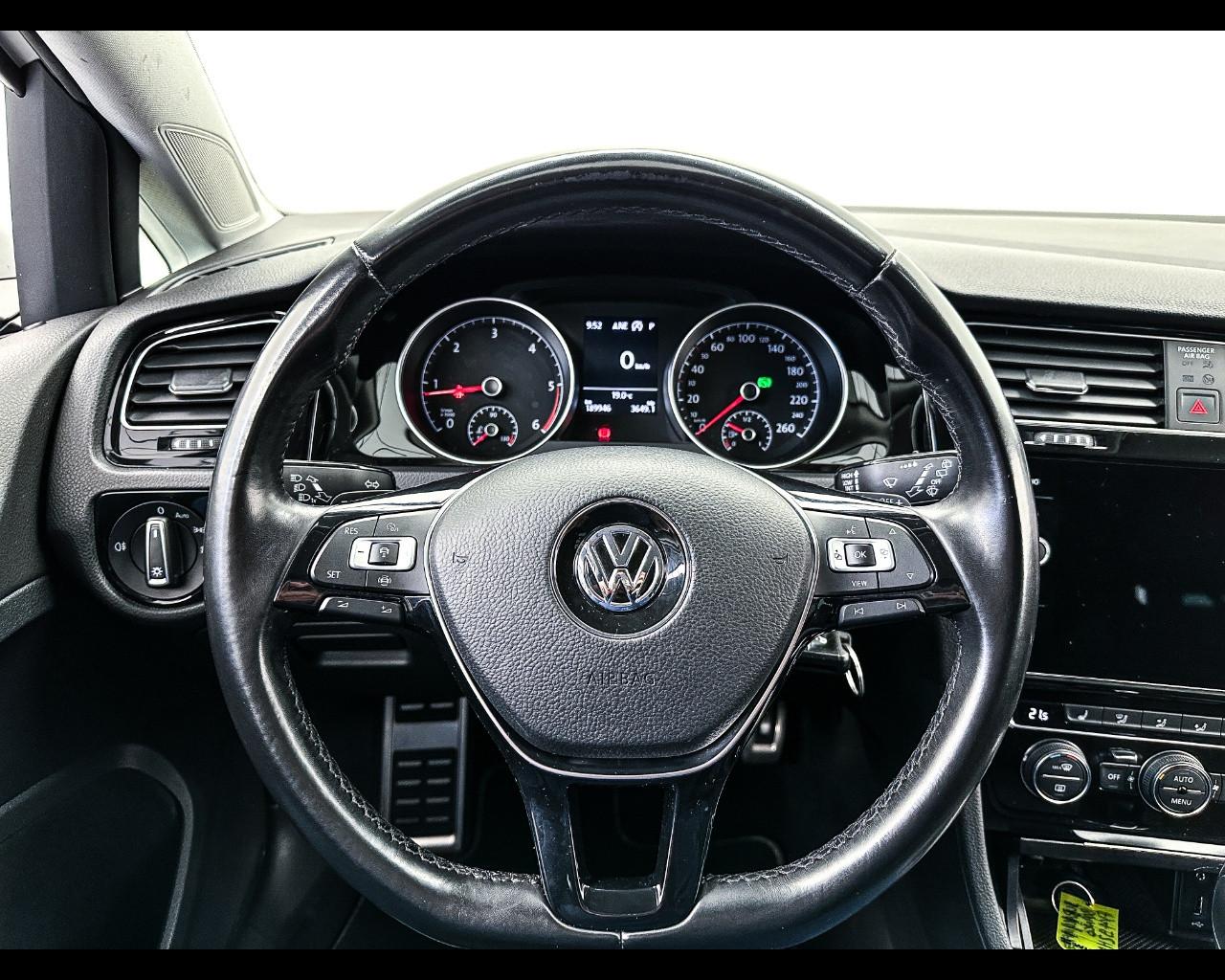 VOLKSWAGEN Golf 7ª serie - Golf Variant 2.0 TDI DSG Highline BlueMotion