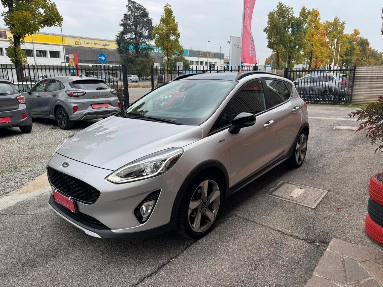 Ford Fiesta Active 1.0 Ecoboost 86cv