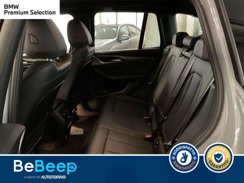 BMW X3 XDRIVE20D MHEV 48V MSPORT AUTO