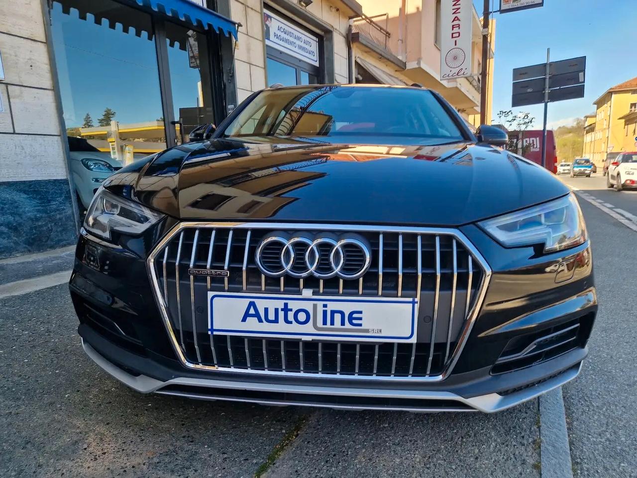 Audi A4 allroad 2.0 TDI 190 CV S tronic TAGLIANDATA